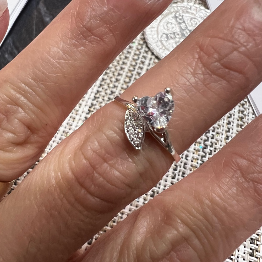 Sterling silver 925 with CZ